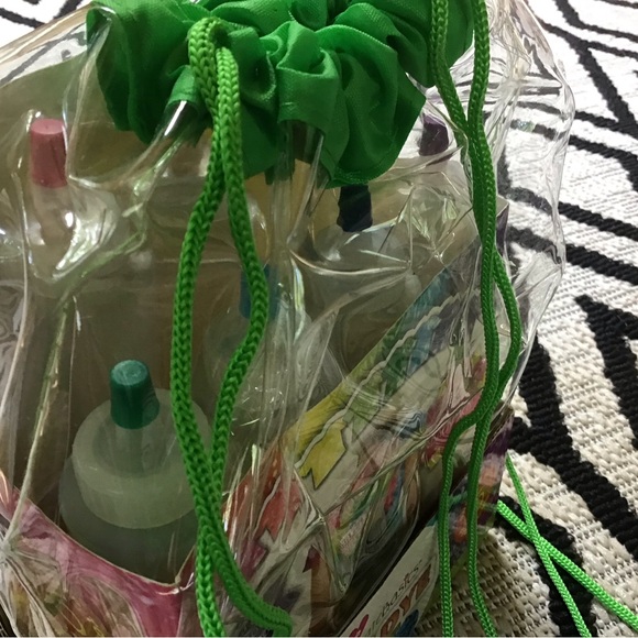 NEW CreateBasics Tie-Dye Kit + Pair Girls Ribbed Cotton Blend Shorts (12-14) - Picture 8 of 12